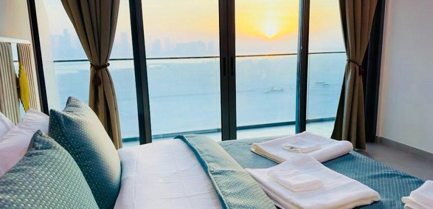 SEA VIEW 2BHK | FULLY FURNISHED | 0% COMMISSION