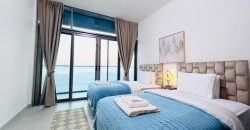 SEA VIEW 2BHK | FULLY FURNISHED | 0% COMMISSION