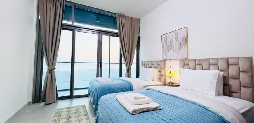 SEA VIEW 2BHK | FULLY FURNISHED | 0% COMMISSION