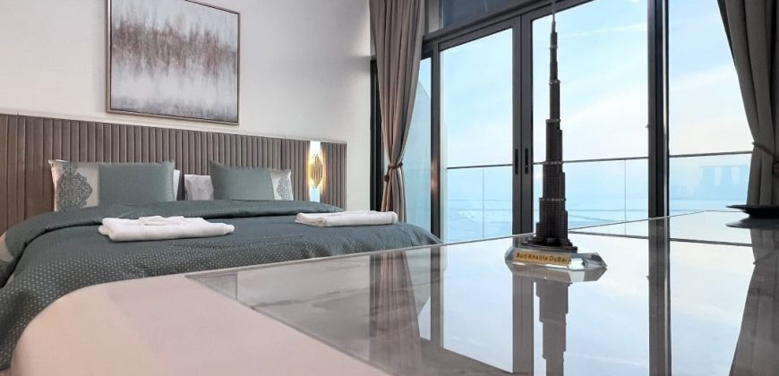 SEA VIEW 2BHK | FULLY FURNISHED | 0% COMMISSION
