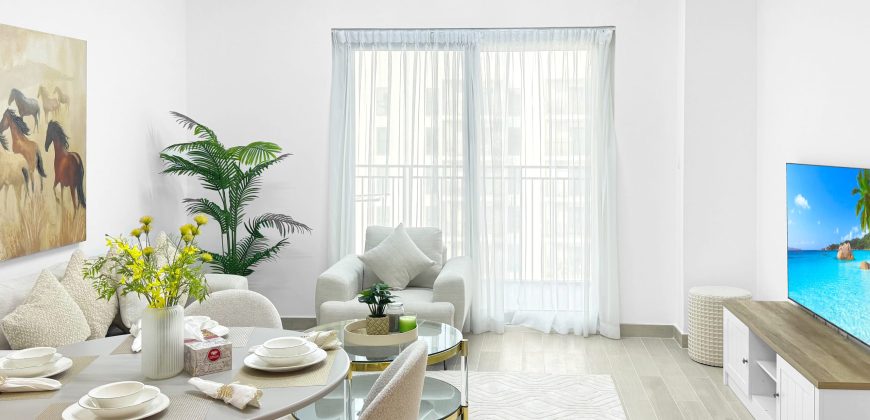 EXCLUSIVE LUXURY COZY 2BHK | FULLY FURNISHED | YAS ISLAND | 0% COMMISSION