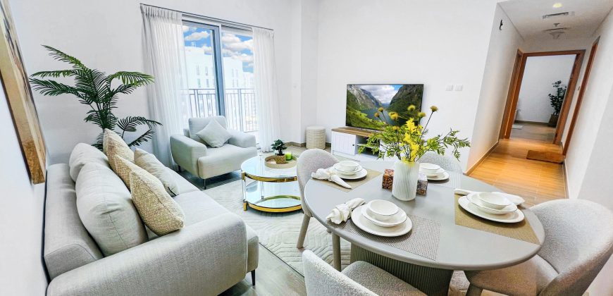 EXCLUSIVE LUXURY COZY 2BHK | FULLY FURNISHED | YAS ISLAND | 0% COMMISSION