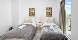 EXCLUSIVE LUXURY COZY 2BHK | FULLY FURNISHED | YAS ISLAND | 0% COMMISSION