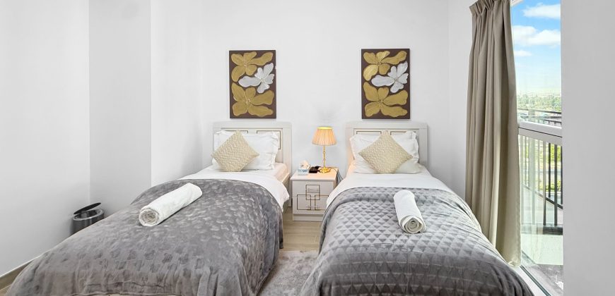 EXCLUSIVE LUXURY COZY 2BHK | FULLY FURNISHED | YAS ISLAND | 0% COMMISSION