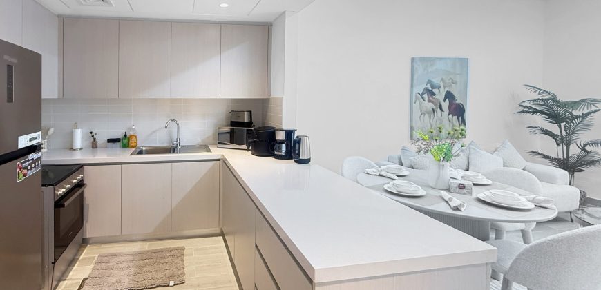 EXCLUSIVE LUXURY COZY 2BHK | FULLY FURNISHED | YAS ISLAND | 0% COMMISSION