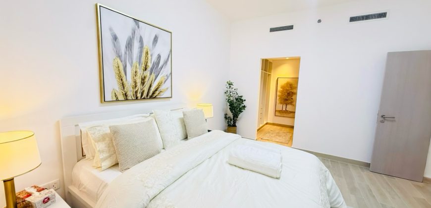 EXCLUSIVE LUXURY COZY 2BHK | FULLY FURNISHED | YAS ISLAND | 0% COMMISSION