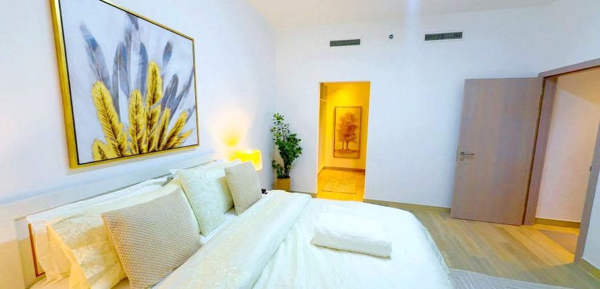 EXCLUSIVE LUXURY COZY 2BHK | FULLY FURNISHED | YAS ISLAND | 0% COMMISSION