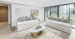 Perspective view opulent apartment for 4 Person