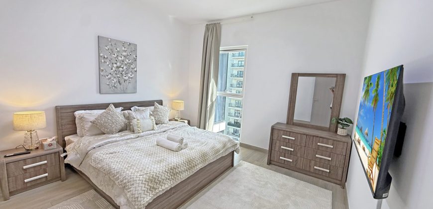 BEAUTIFUL LUXURY COZY 2BHK | FULLY FURNISHED | YAS ISLAND | 0% COMMISSION