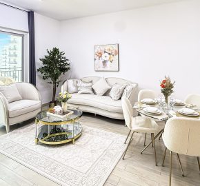BEAUTIFUL LUXURY COZY 2BHK | FULLY FURNISHED | YAS ISLAND | 0% COMMISSION