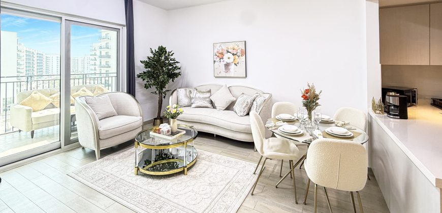 BEAUTIFUL LUXURY COZY 2BHK | FULLY FURNISHED | YAS ISLAND | 0% COMMISSION