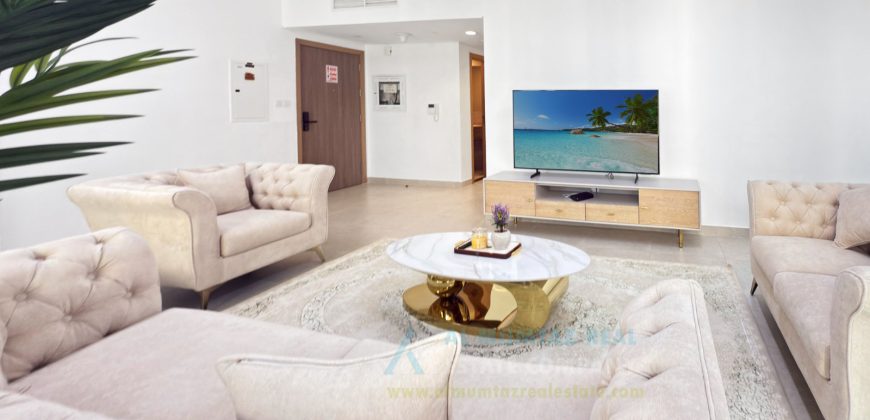 LUXURY FULLY FURNISHED 2BHK WITH MAIDS ROOM| BIRD’S-EYE VIEW | 0% COMMISSION
