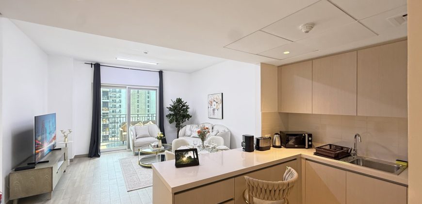 BEAUTIFUL LUXURY COZY 2BHK | FULLY FURNISHED | YAS ISLAND | 0% COMMISSION