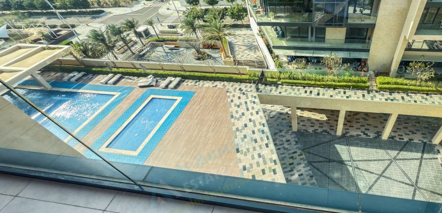 LUXURY FULLY FURNISHED 2BHK WITH MAIDS ROOM| BIRD’S-EYE VIEW | 0% COMMISSION