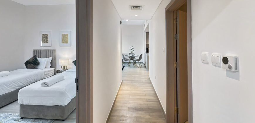 LUXURISNESS FULLY FURNISHED 2BHK | YAS ISLAND | 0% COMMISSION