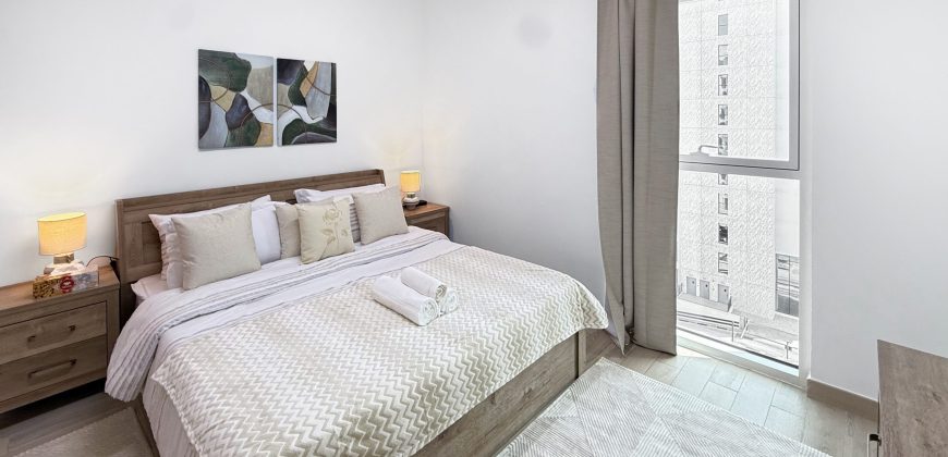BEAUTIFUL LUXURY COZY 2BHK | FULLY FURNISHED | YAS ISLAND | 0% COMMISSION