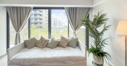 Perspective view opulent apartment for 4 Person