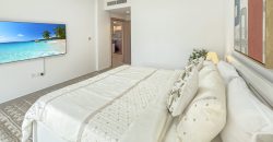 Perspective view opulent apartment for 4 Person