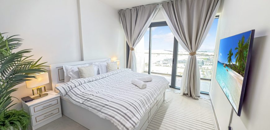 LUXURISNESS FULLY FURNISHED 2BHK | PANORAMIC VIEW | 0% COMMISSION