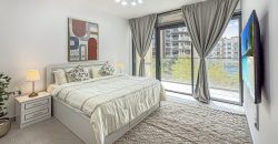 Perspective view opulent apartment for 4 Person