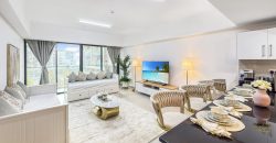 Perspective view opulent apartment for 4 Person