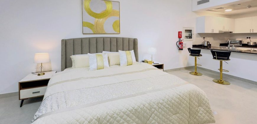PREMIUM LUXURY STUDIO | FULLY FURNISHED | 0% COMMISSION