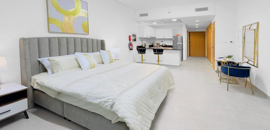 PREMIUM LUXURY STUDIO | FULLY FURNISHED | 0% COMMISSION