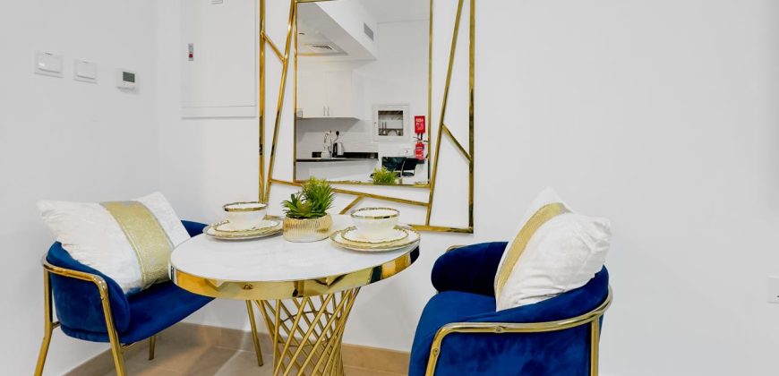 PREMIUM LUXURY STUDIO | FULLY FURNISHED | 0% COMMISSION
