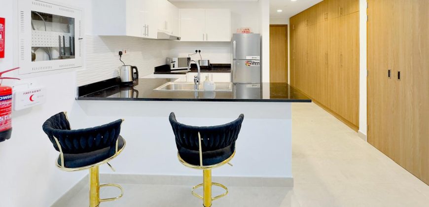 PREMIUM LUXURY STUDIO | FULLY FURNISHED | 0% COMMISSION