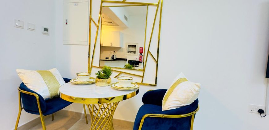 PREMIUM LUXURY STUDIO | FULLY FURNISHED | 0% COMMISSION