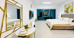 PREMIUM LUXURY STUDIO | FULLY FURNISHED | 0% COMMISSION