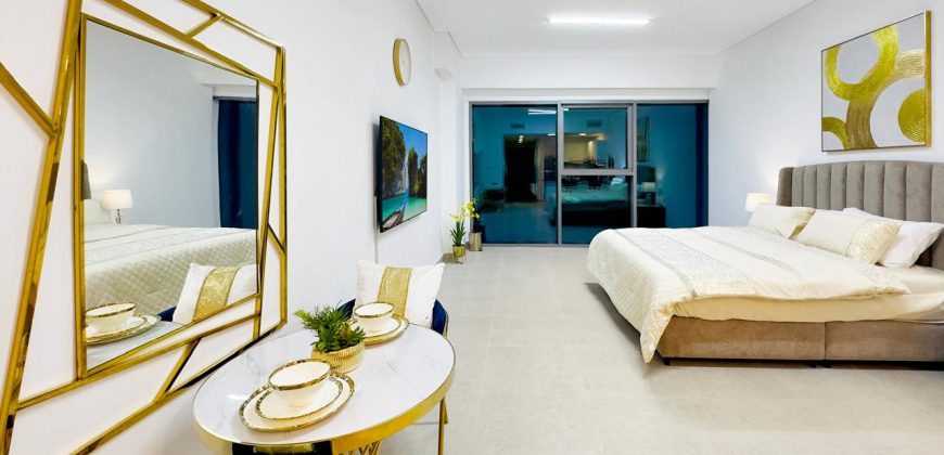 PREMIUM LUXURY STUDIO | FULLY FURNISHED | 0% COMMISSION