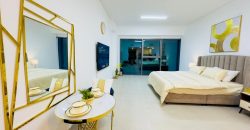 PREMIUM LUXURY STUDIO | FULLY FURNISHED | 0% COMMISSION