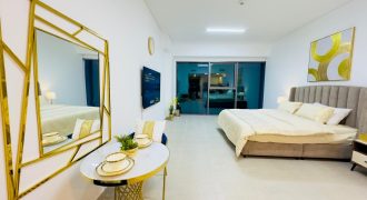 PREMIUM LUXURY STUDIO | FULLY FURNISHED | 0% COMMISSION