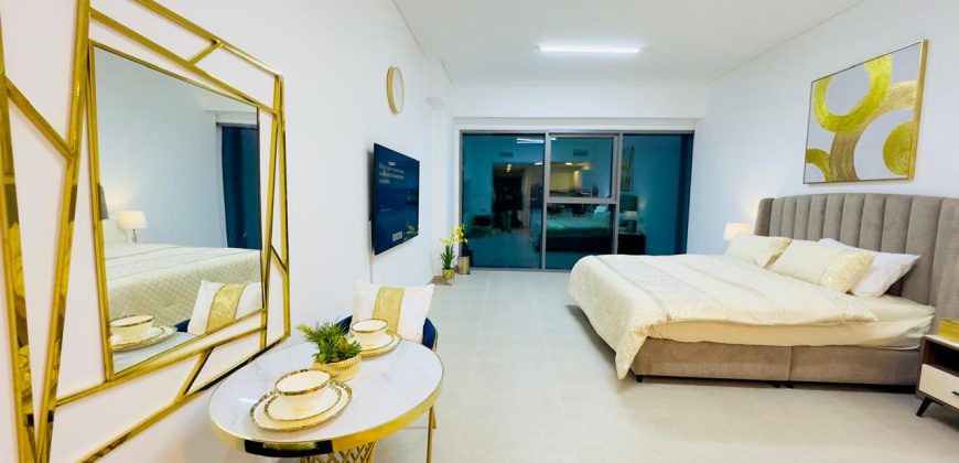 PREMIUM LUXURY STUDIO | FULLY FURNISHED | 0% COMMISSION