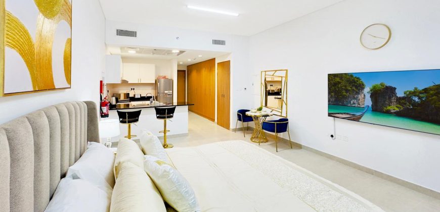 PREMIUM LUXURY STUDIO | FULLY FURNISHED | 0% COMMISSION