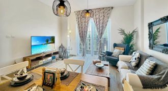ELEGENT FULLY FURNISHED | FERRARI WORLD & CANAL VIEW | 0% COMMISSION