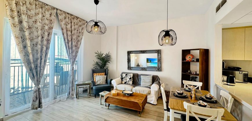 ELEGENT FULLY FURNISHED | FERRARI WORLD & CANAL VIEW | 0% COMMISSION