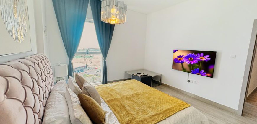 ELEGENT FULLY FURNISHED | FERRARI WORLD & CANAL VIEW | 0% COMMISSION