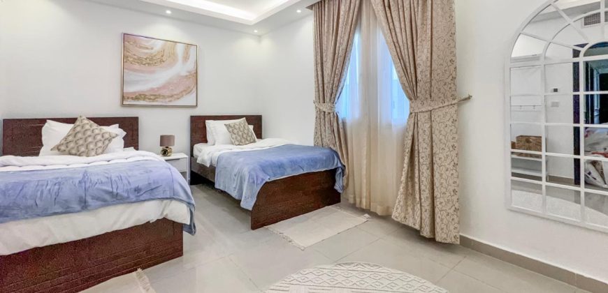 LUXURY 5 BR VILLA | SWIMMING POOL | FULLY FURNISHED