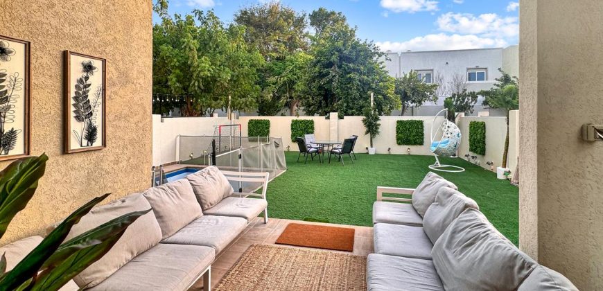 LUXURY 5 BR VILLA | SWIMMING POOL | FULLY FURNISHED