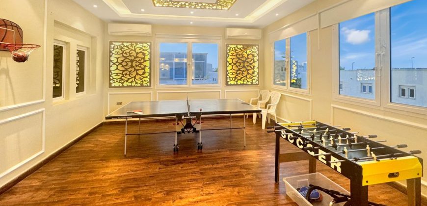 LUXURY 5 BR VILLA | SWIMMING POOL | FULLY FURNISHED