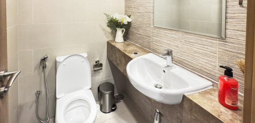 LUXURY FULLY FURNISHED 2BHK WITH MAIDS ROOM| BIRD’S-EYE VIEW | 0% COMMISSION