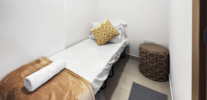 LUXURY FULLY FURNISHED 2BHK WITH MAIDS ROOM| BIRD’S-EYE VIEW | 0% COMMISSION