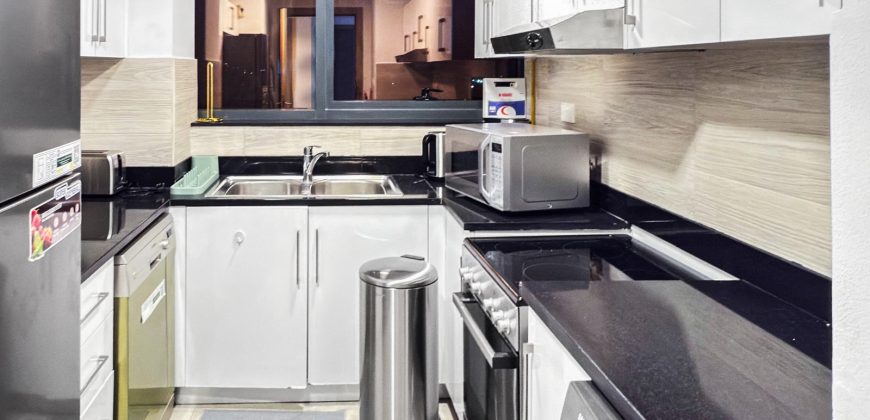 LUXURY FULLY FURNISHED 2BHK WITH MAIDS ROOM| BIRD’S-EYE VIEW | 0% COMMISSION