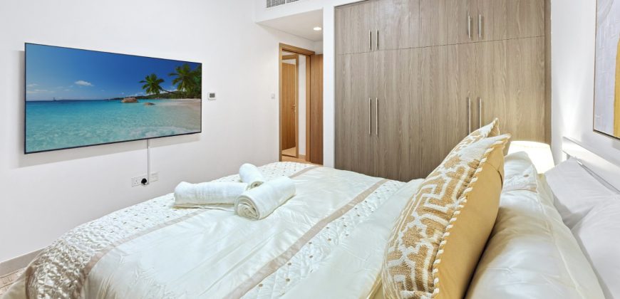 LUXURY FULLY FURNISHED 2BHK WITH MAIDS ROOM| BIRD’S-EYE VIEW | 0% COMMISSION