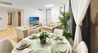 LUXURY FULLY FURNISHED 2BHK WITH MAIDS ROOM| BIRD’S-EYE VIEW | 0% COMMISSION