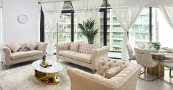 LUXURY FULLY FURNISHED 2BHK WITH MAIDS ROOM| BIRD’S-EYE VIEW | 0% COMMISSION