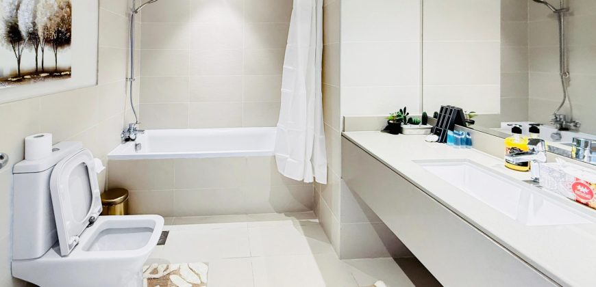 BEAUTIFUL LUXURY COZY 2BHK | FULLY FURNISHED | YAS ISLAND | 0% COMMISSION