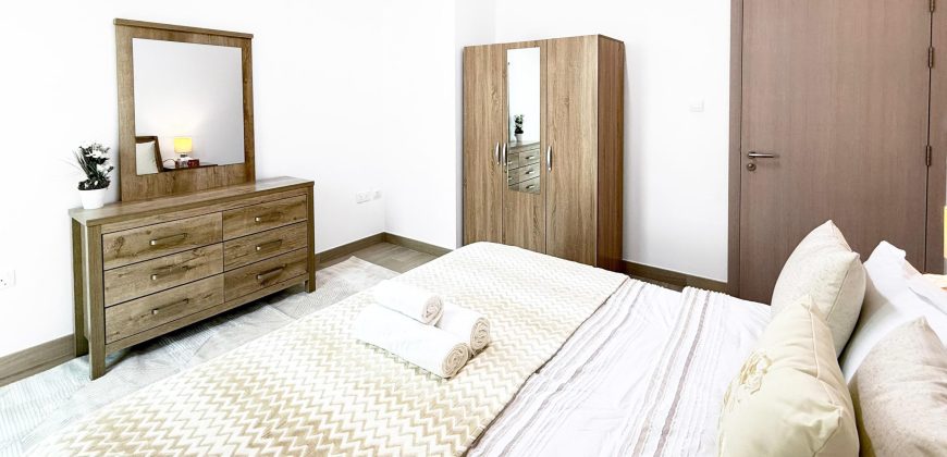 BEAUTIFUL LUXURY COZY 2BHK | FULLY FURNISHED | YAS ISLAND | 0% COMMISSION